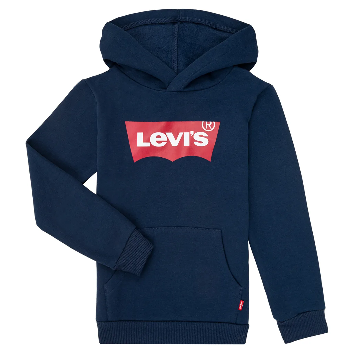 BATWING SCREENPRINT HOODIE