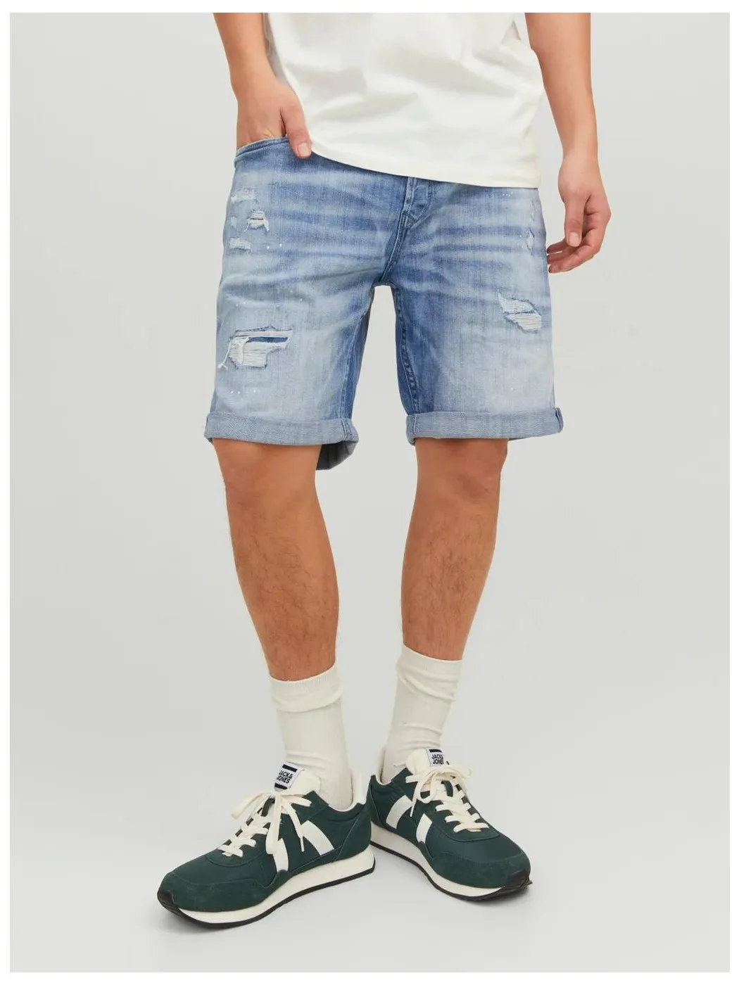 BERMUDA JACK & JONES HOMBRE JJIRICK JJBLAIR REGULAR DENIM