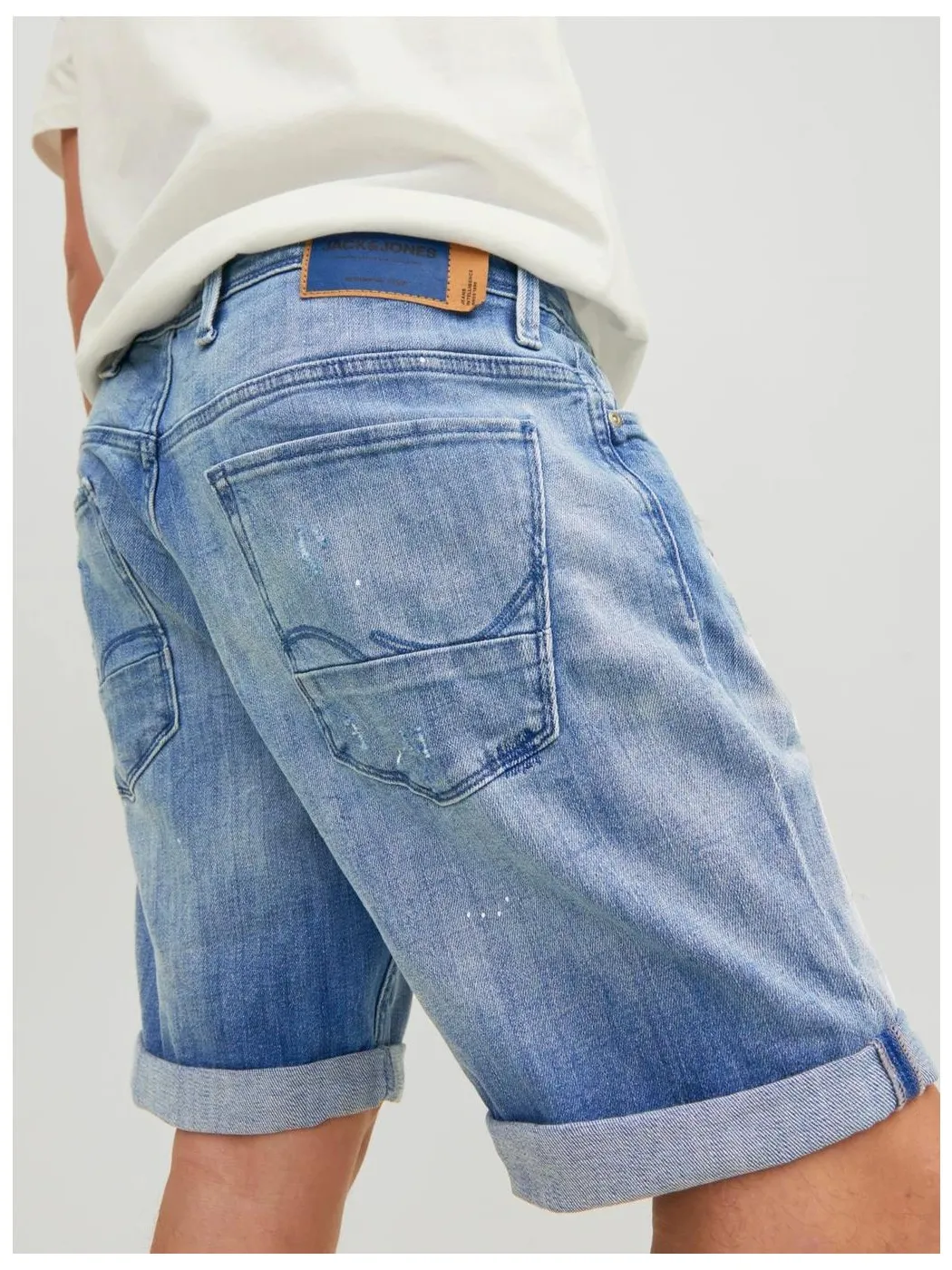 BERMUDA JACK & JONES HOMBRE JJIRICK JJBLAIR REGULAR DENIM