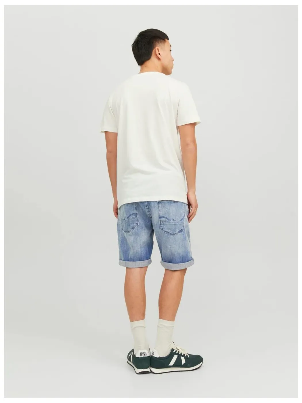 BERMUDA JACK & JONES HOMBRE JJIRICK JJBLAIR REGULAR DENIM