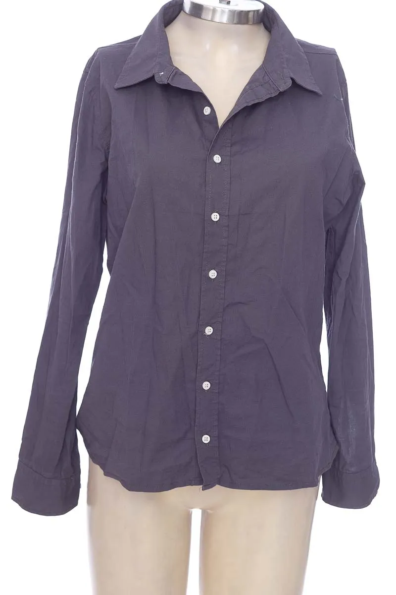 BLUSA COLOR GRIS  PLAN B