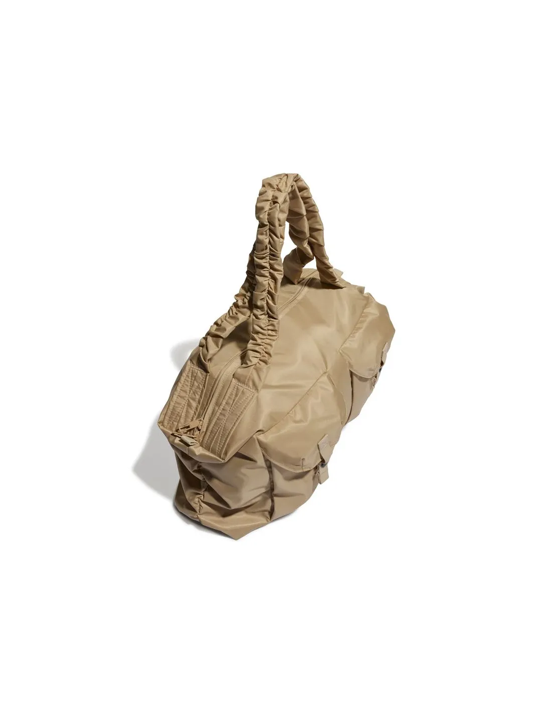 Bolsa de entrenamiento adidas Beyond Fashion Beige