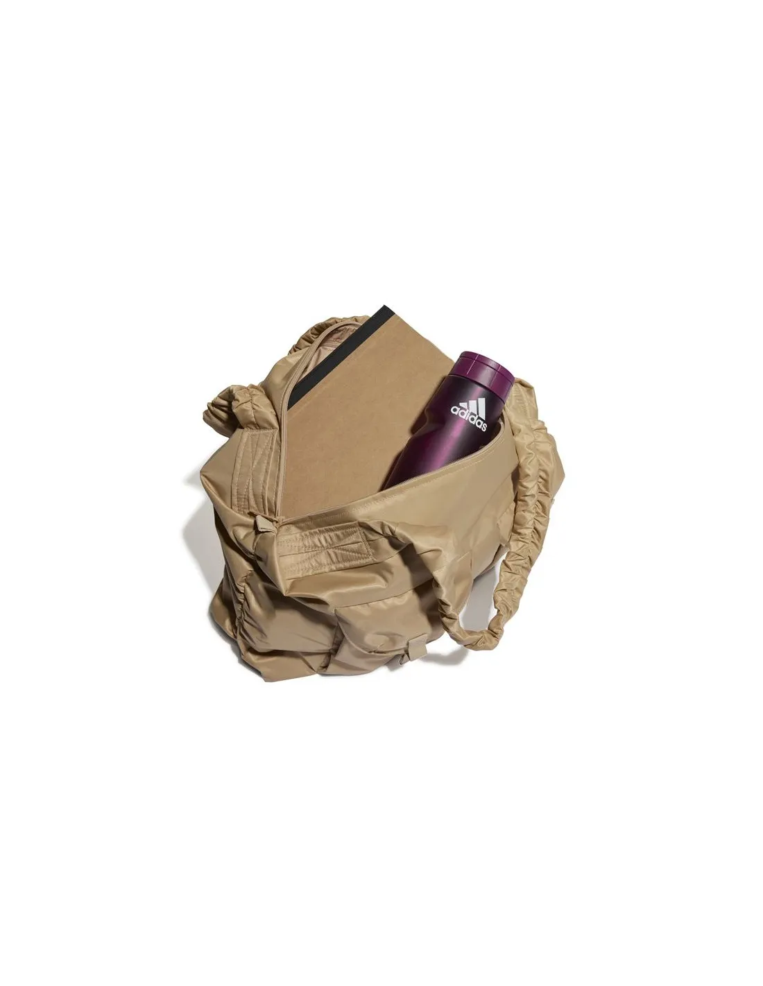 Bolsa de entrenamiento adidas Beyond Fashion Beige