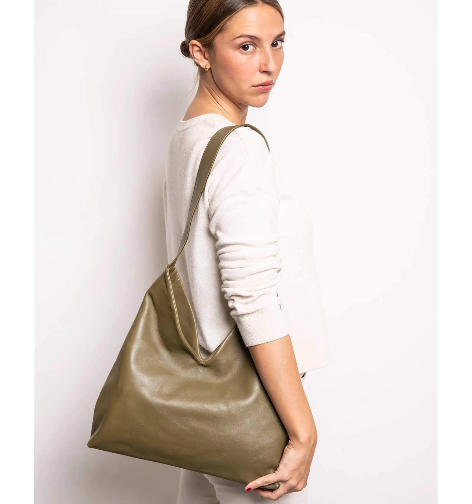 BOLSO DE PIEL NATERRA