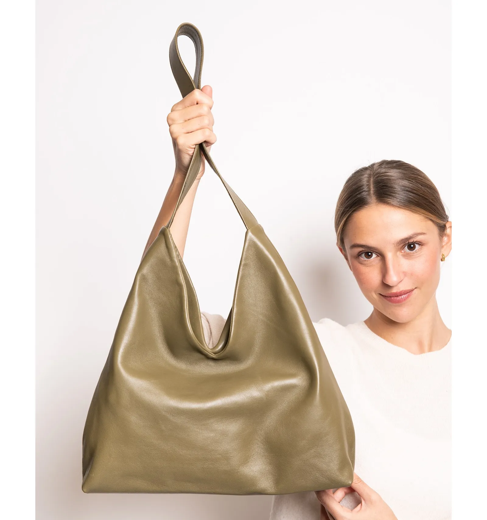 BOLSO DE PIEL NATERRA