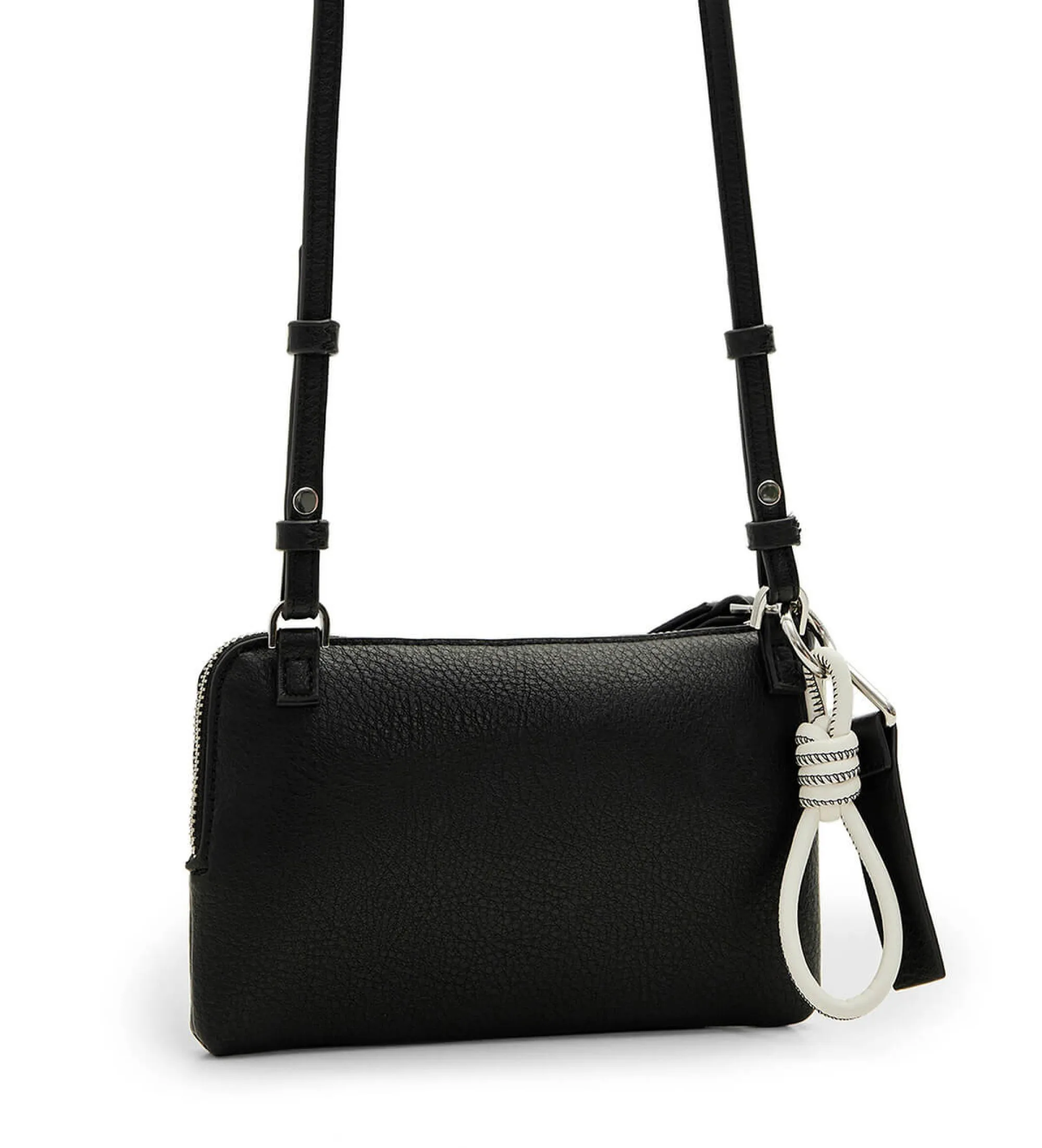 Bolso mini logo negro