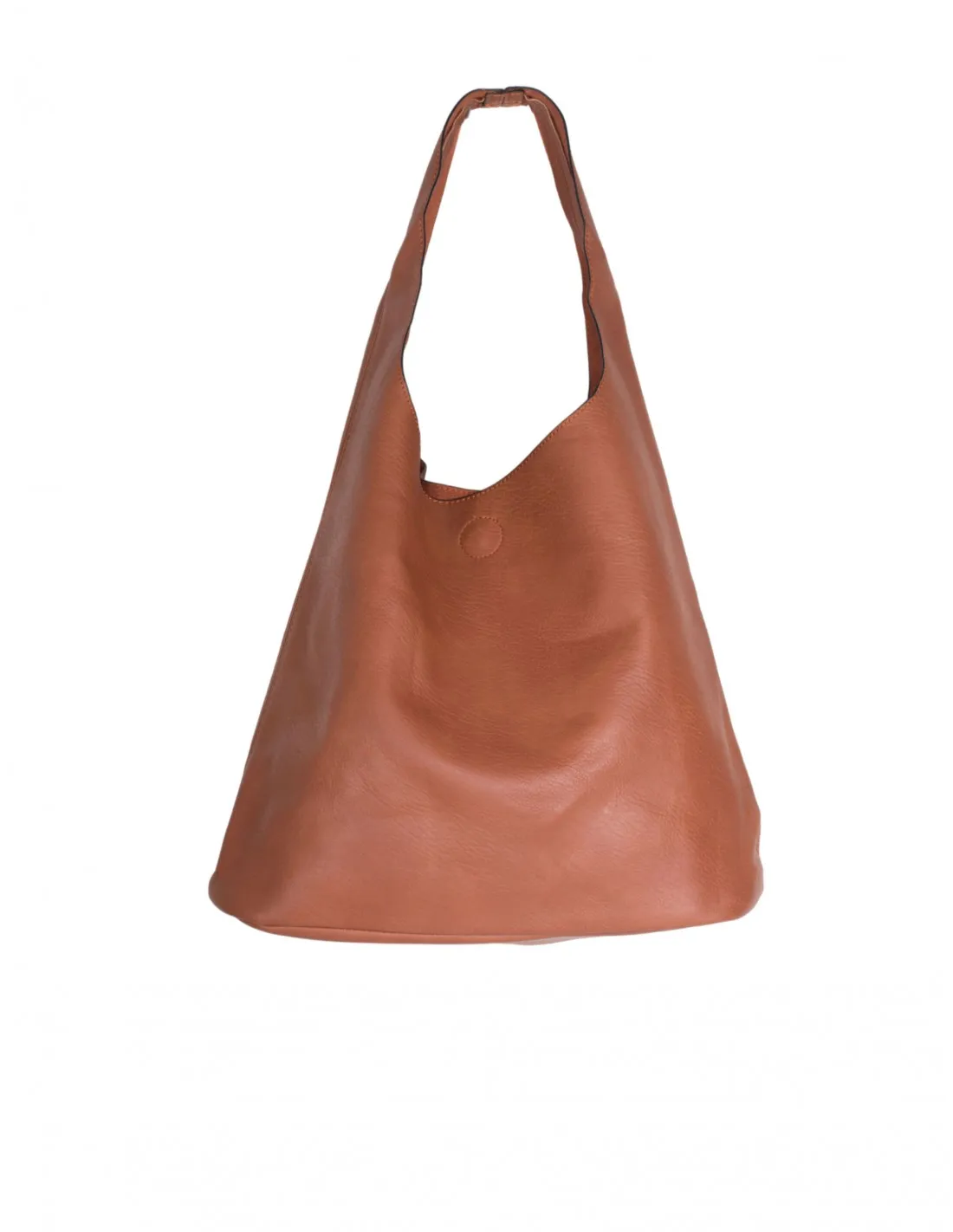 Bolso Saco Dos en Uno Marrón