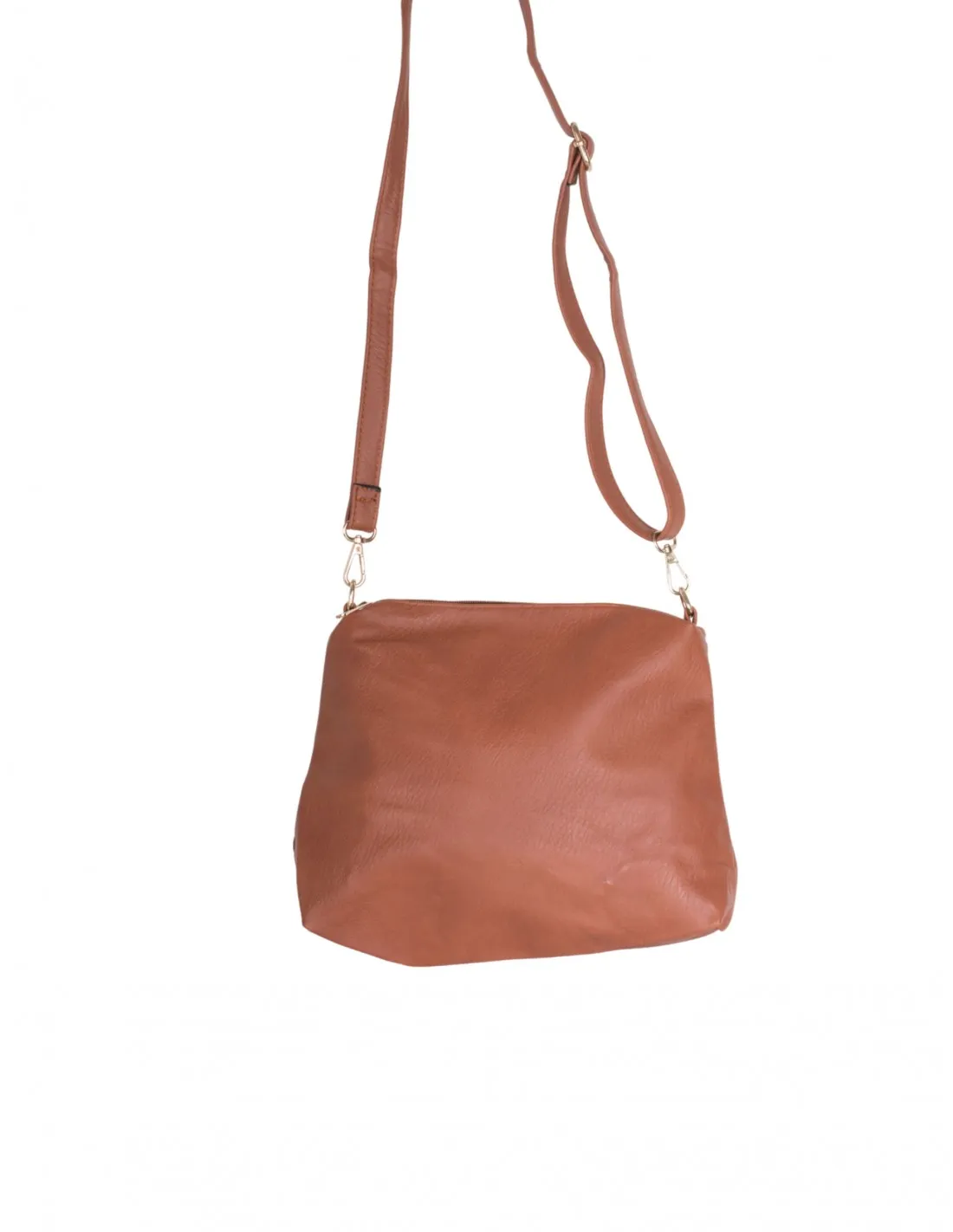 Bolso Saco Dos en Uno Marrón