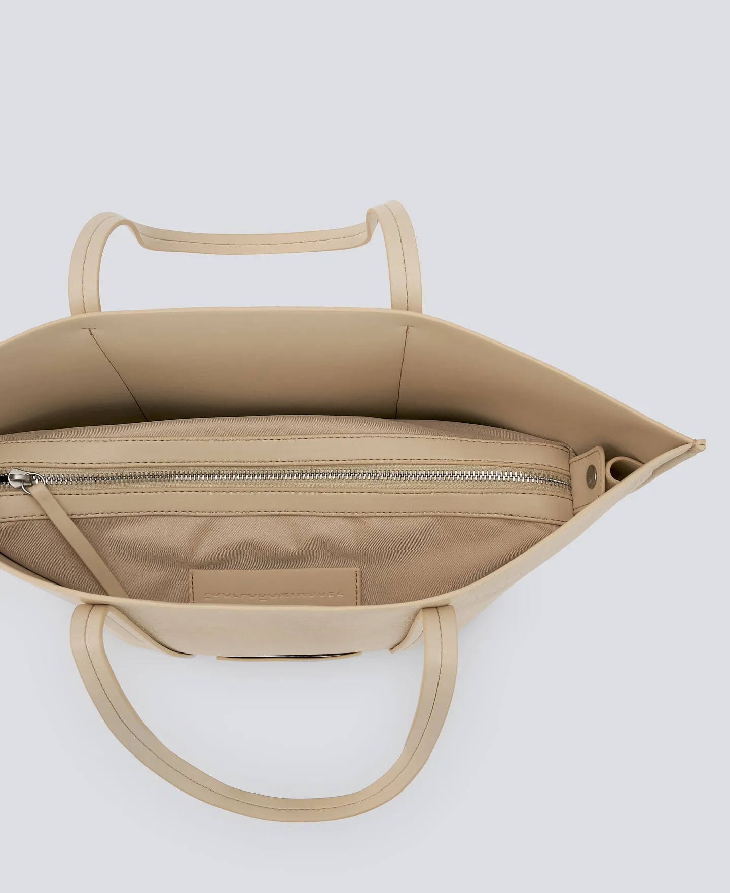 Bolso shopper material reciclado mujer