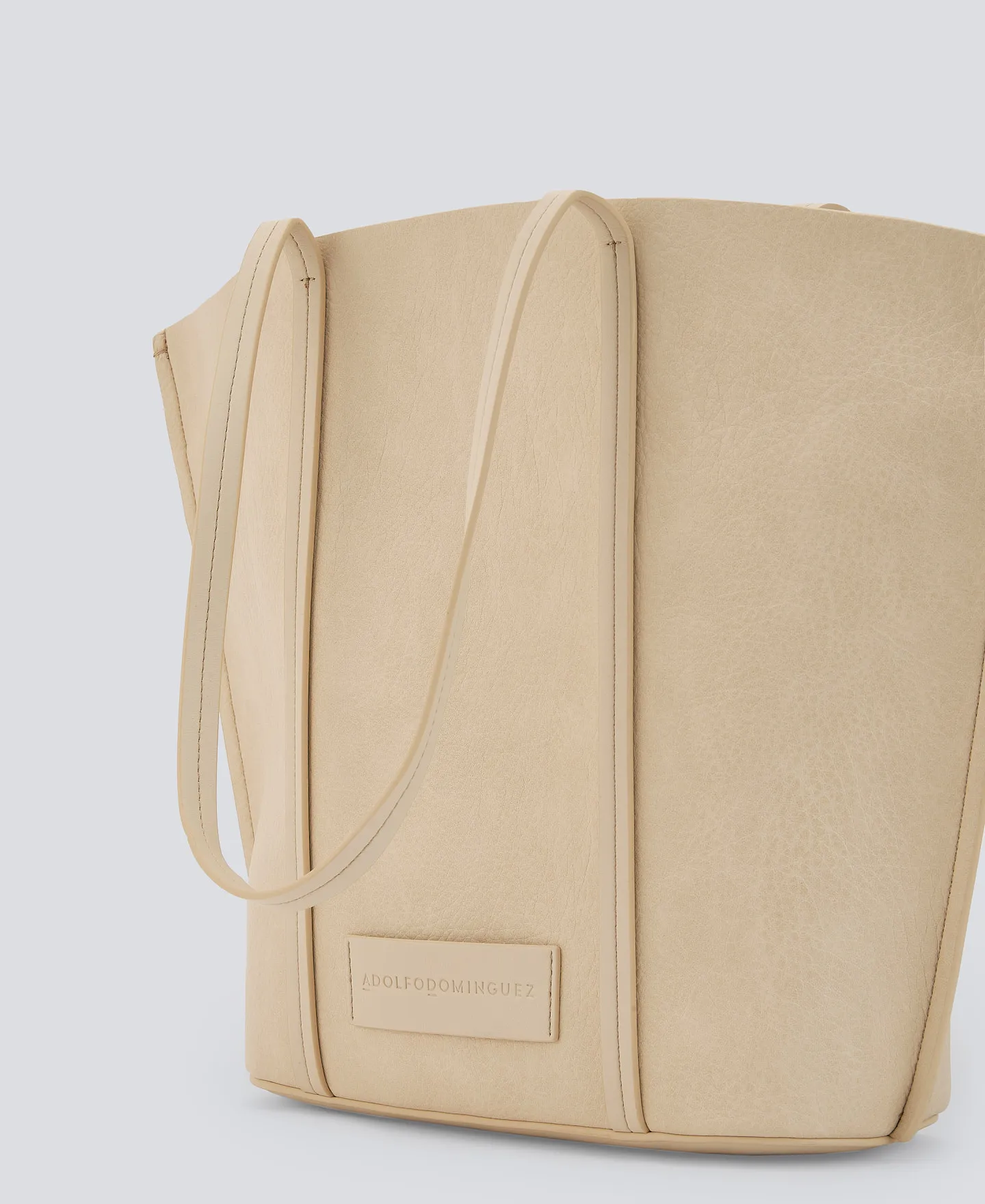 Bolso shopper material reciclado mujer