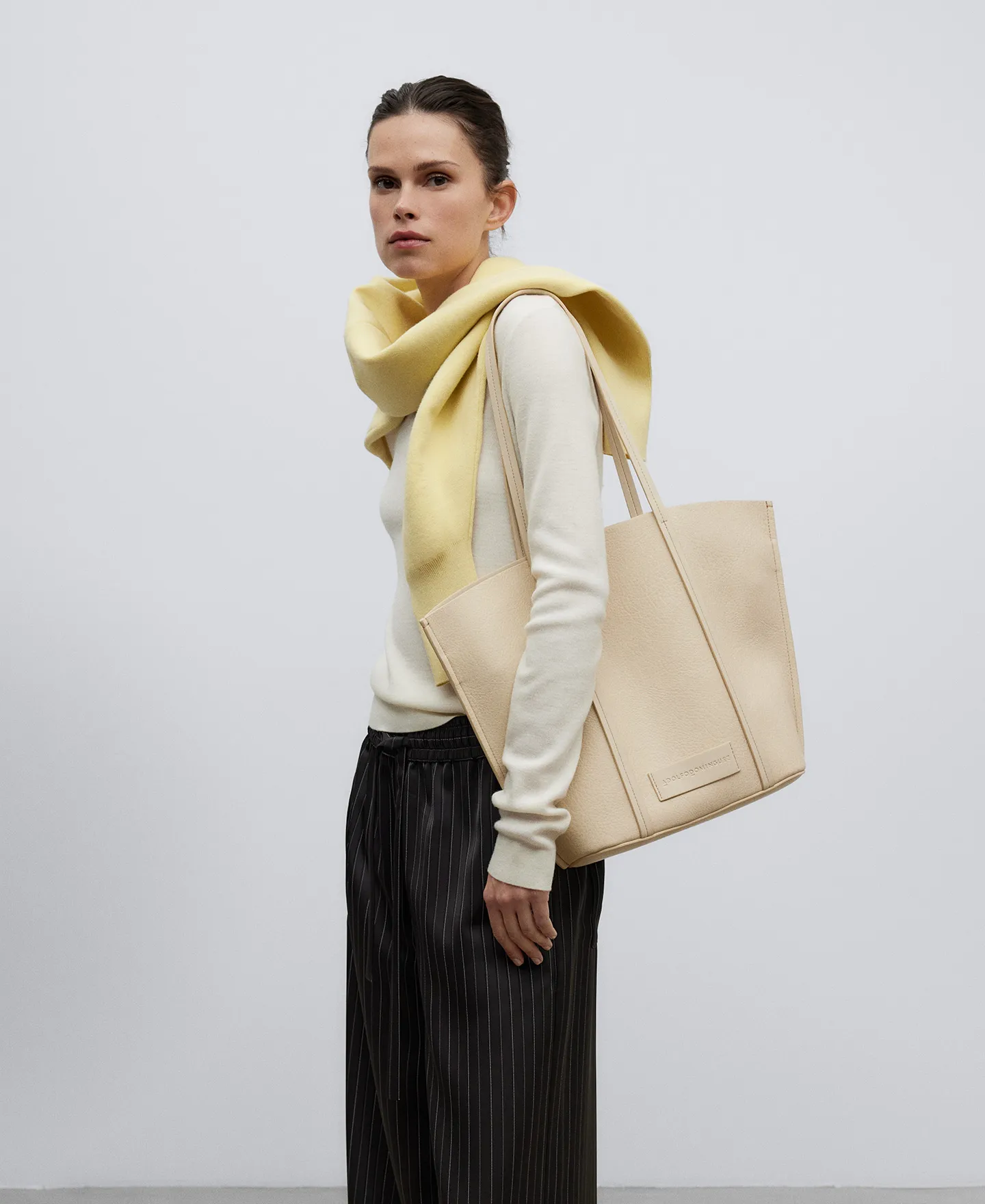 Bolso shopper material reciclado mujer