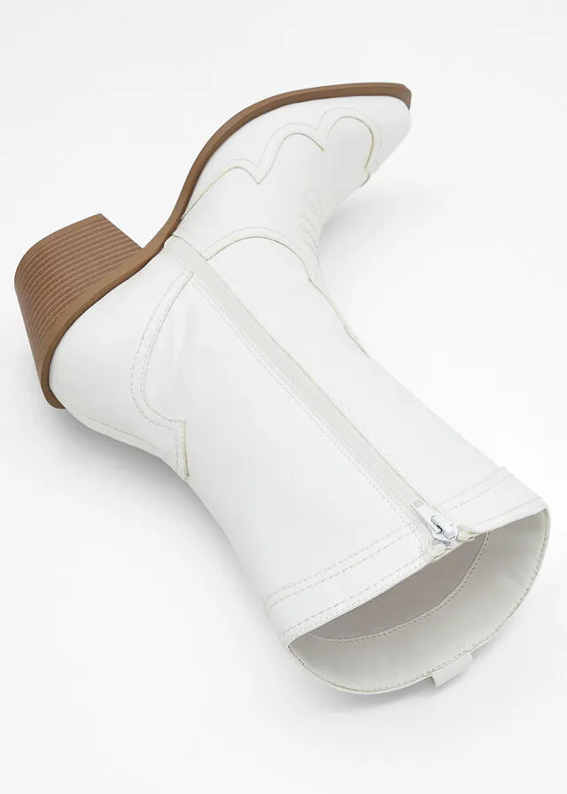 Botas cowboy Blanco