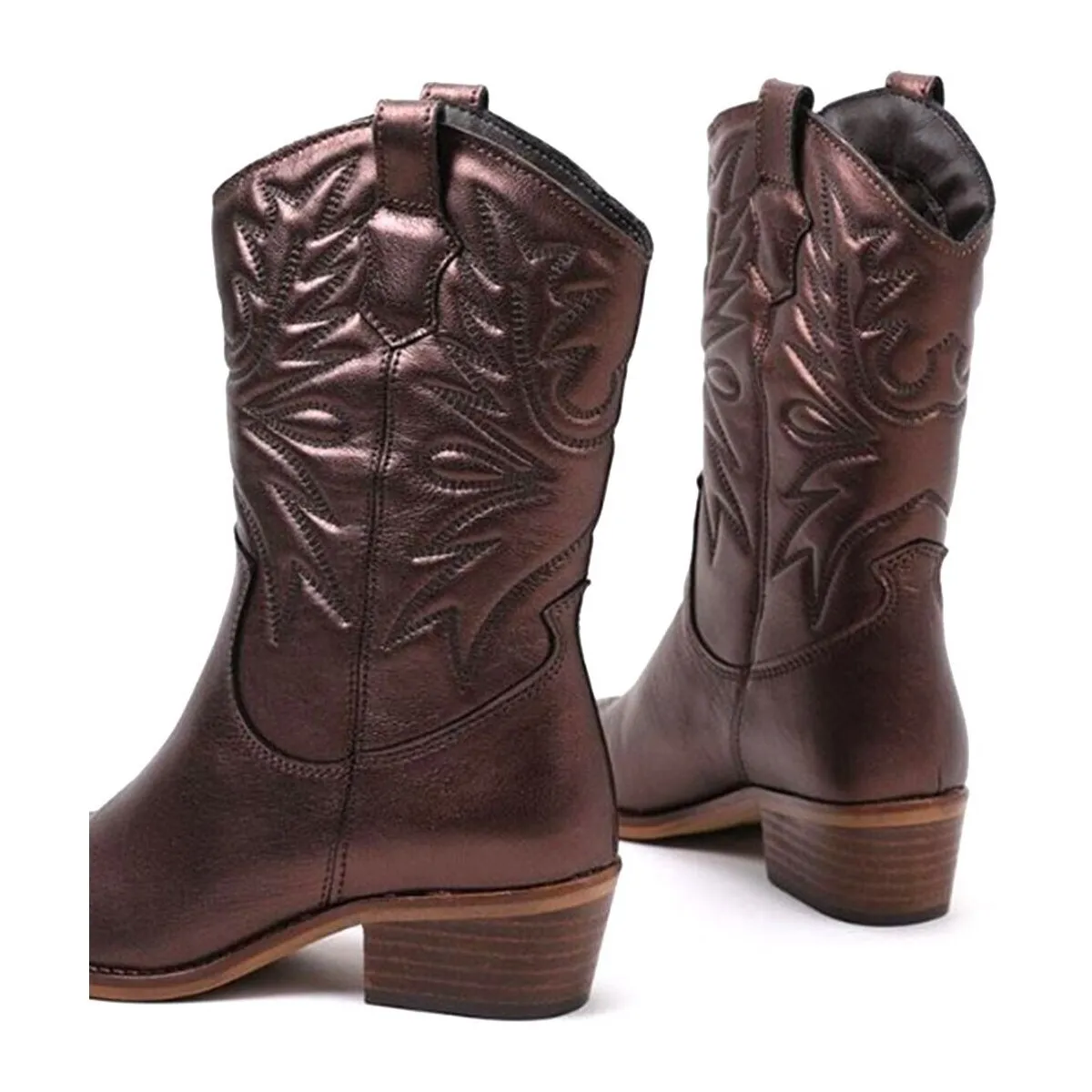 BOTAS COWBOY CLASSIC BRONCE