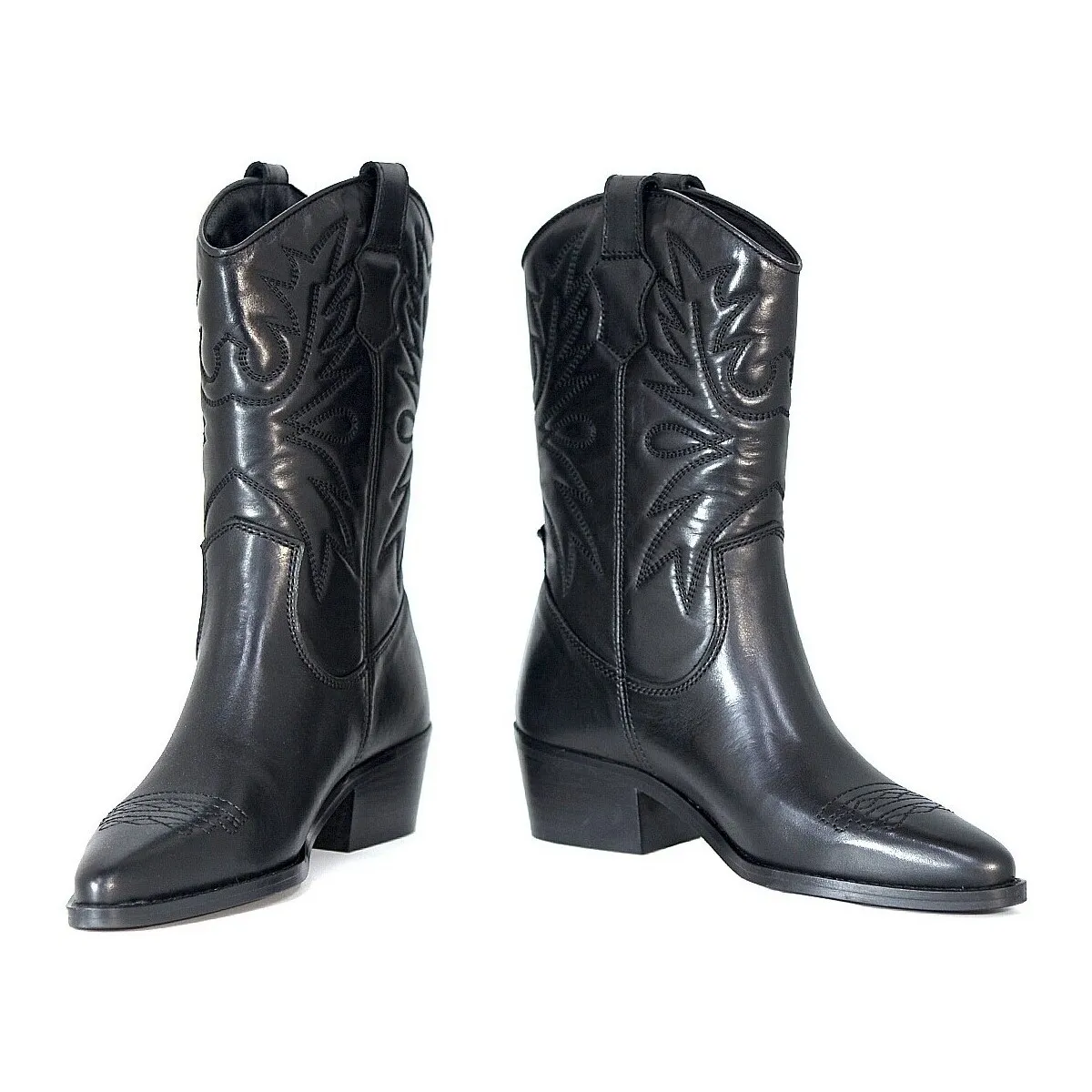 BOTAS COWBOY CLASSIC NEGRO
