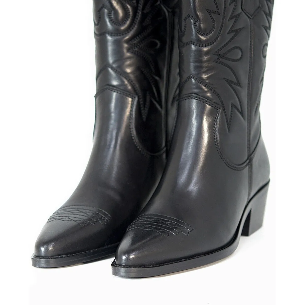 BOTAS COWBOY CLASSIC NEGRO