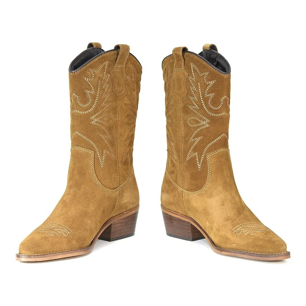 BOTAS COWBOY CLASSIC TABACO
