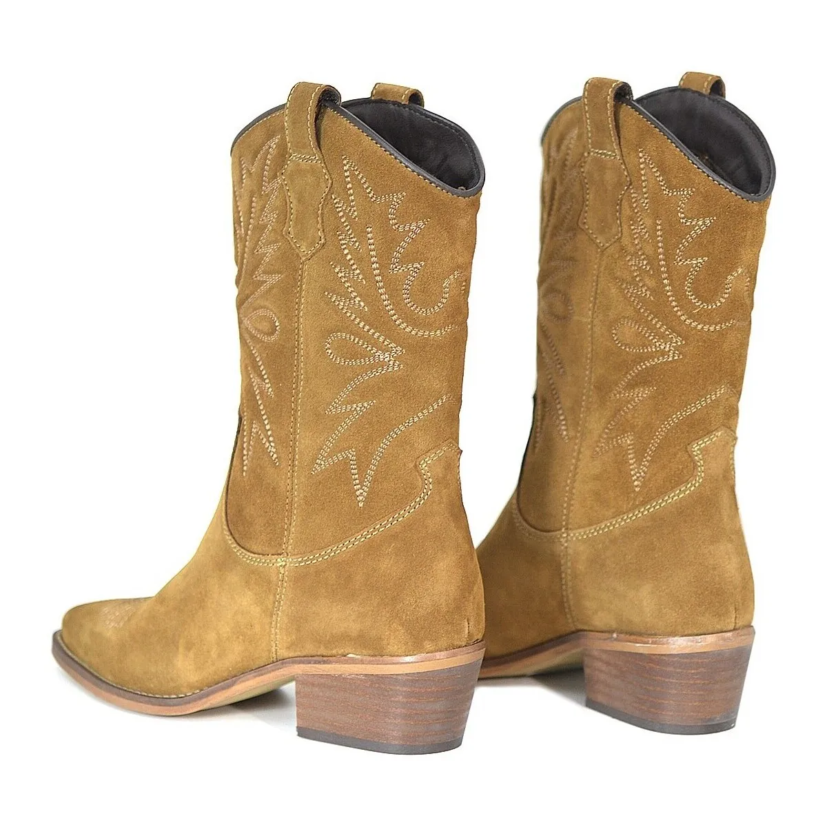 BOTAS COWBOY CLASSIC TABACO