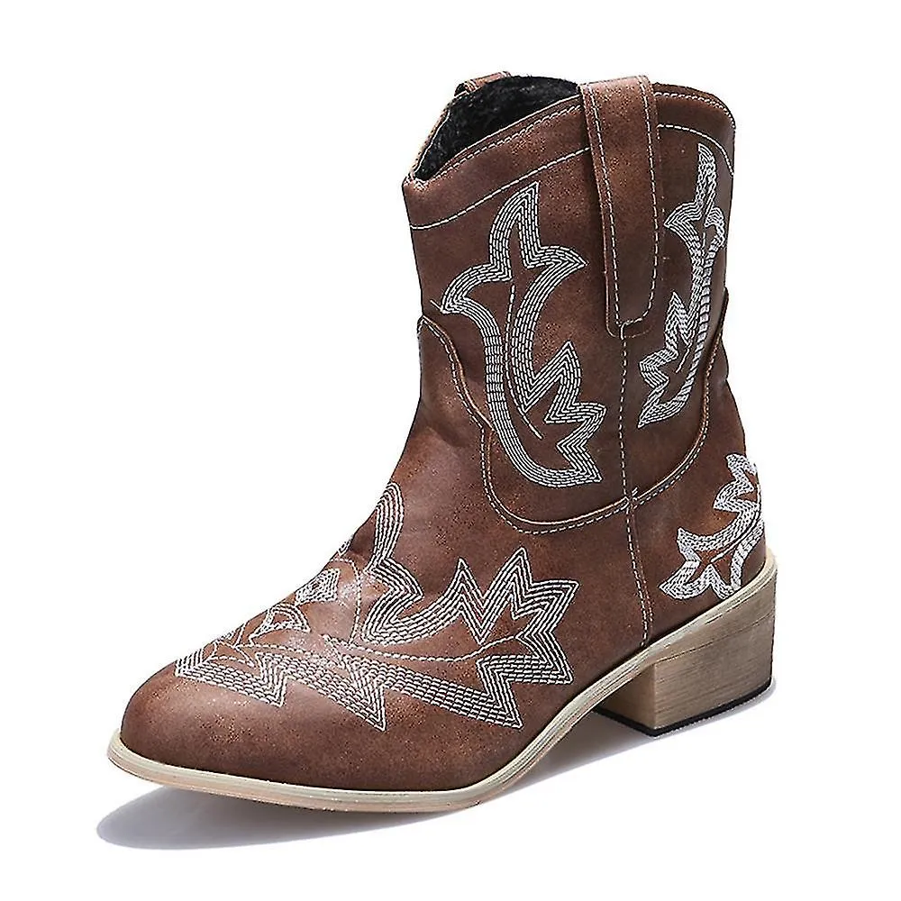 Botas cowboy de mujer Botas puntiagudas