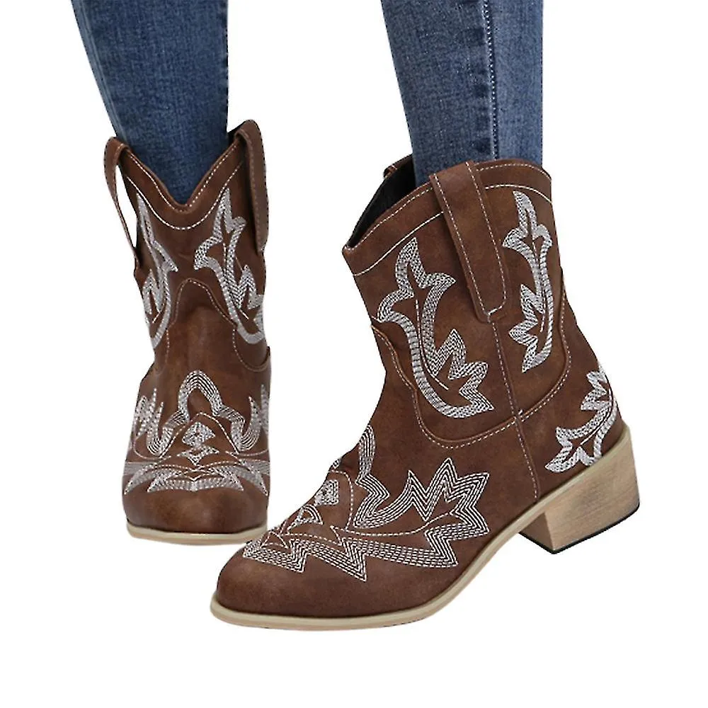 Botas cowboy de mujer Botas puntiagudas