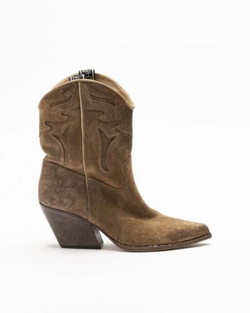 Botas Cowboy Elena Iachi E2016 Camel