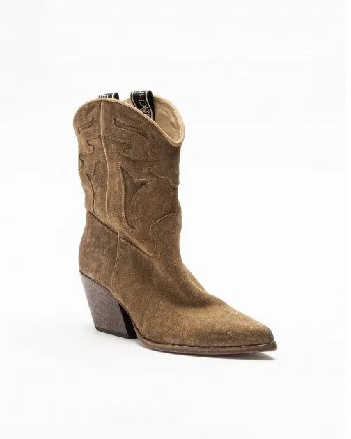 Botas Cowboy Elena Iachi E2016 Camel