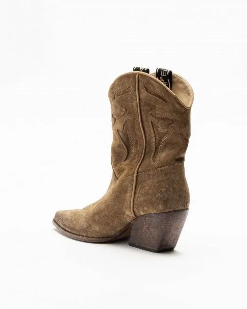 Botas Cowboy Elena Iachi E2016 Camel