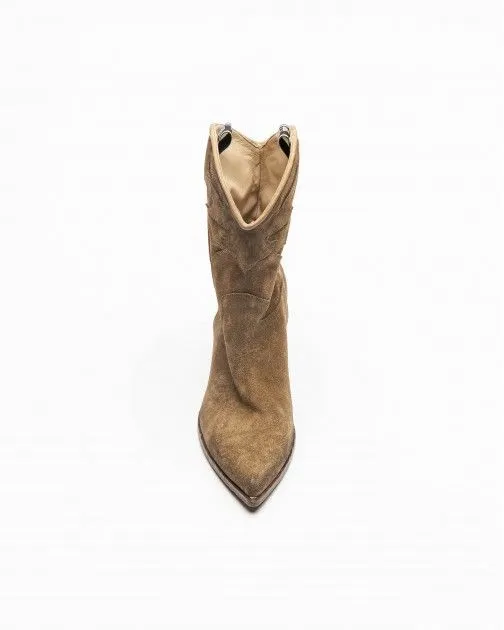 Botas Cowboy Elena Iachi E2016 Camel