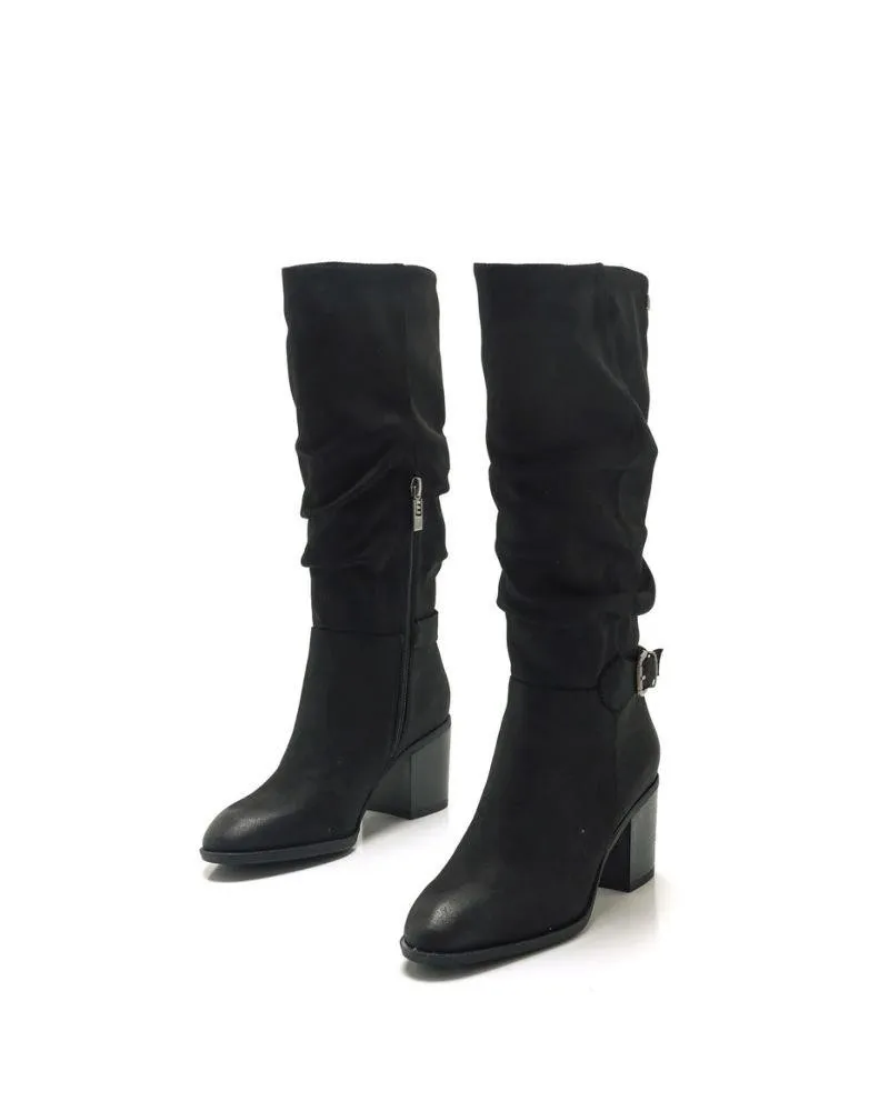  Botas Cowboy Mujer Negro 53581 COWBOY
