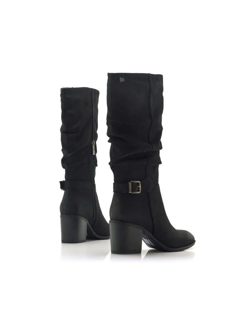  Botas Cowboy Mujer Negro 53581 COWBOY
