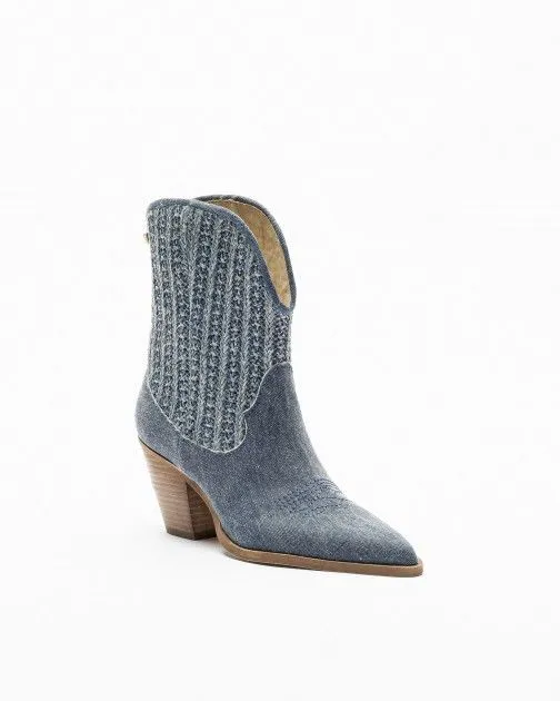 Botas cowboy PROF 10123P Azul