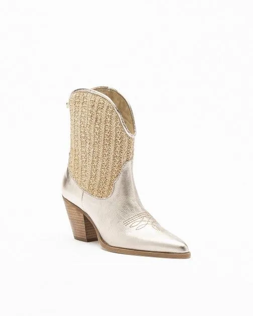 Botas cowboy PROF 10123P Dorado