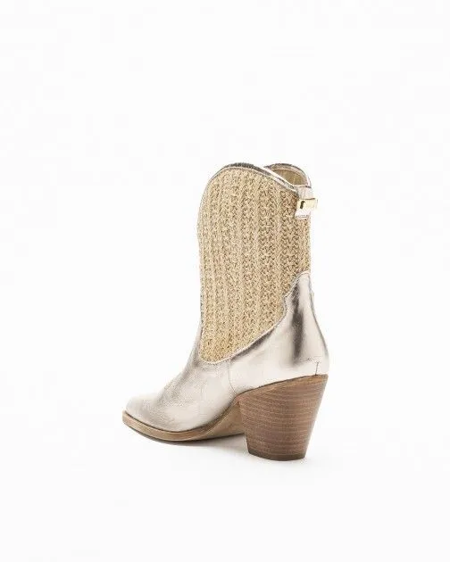 Botas cowboy PROF 10123P Dorado