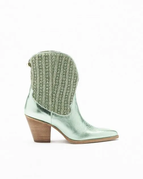 Botas cowboy PROF 10123P Verde