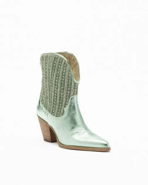 Botas cowboy PROF 10123P Verde