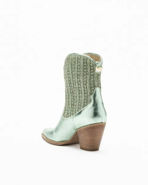 Botas cowboy PROF 10123P Verde