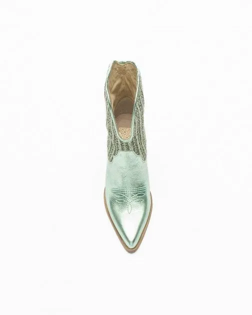 Botas cowboy PROF 10123P Verde
