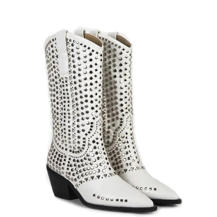 Botas Noa Harmon Jedet Blanco