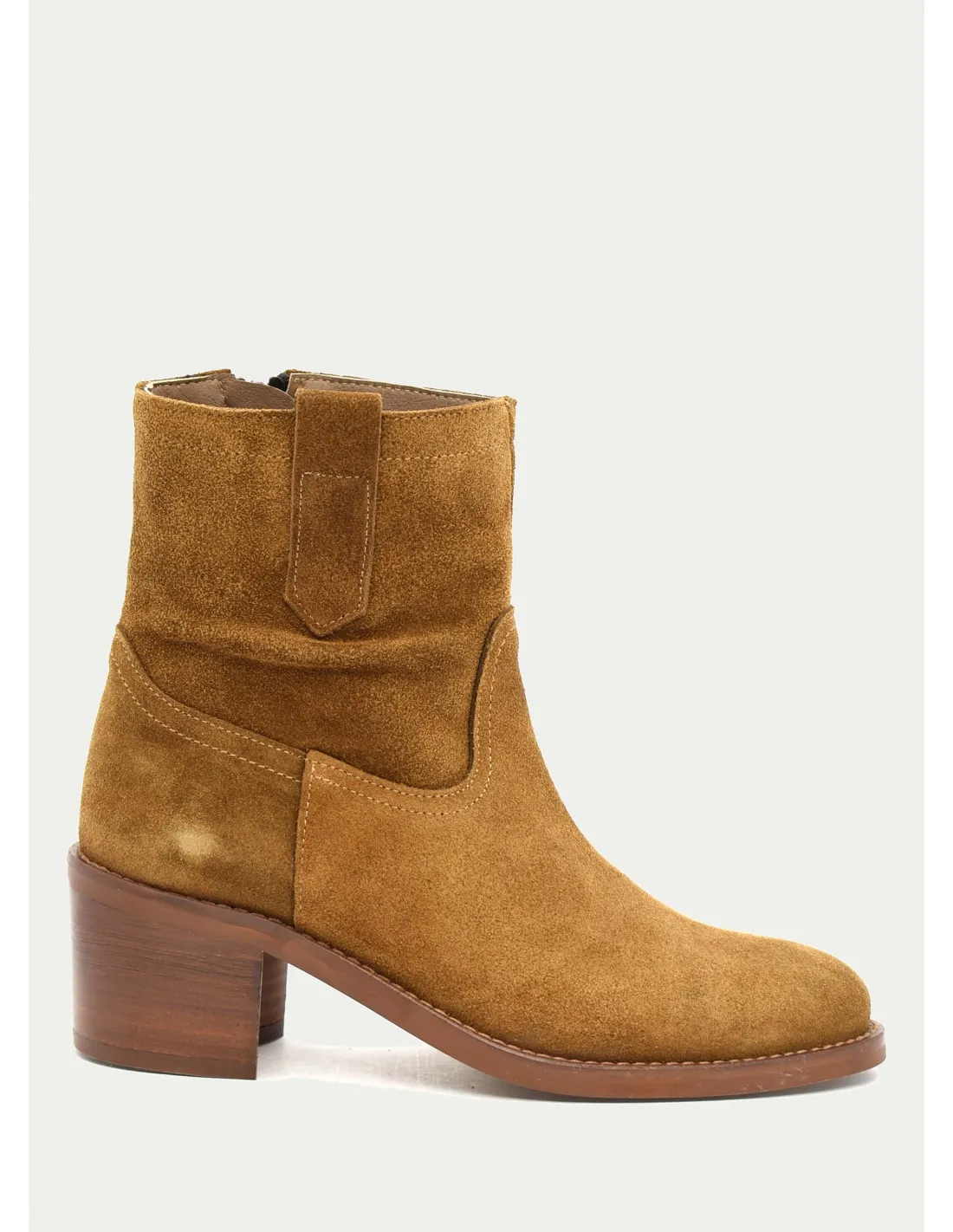 BOTAS Y BOTINES PATRICIA MILLER 5151 CUERO 
