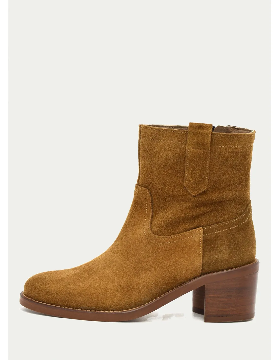 BOTAS Y BOTINES PATRICIA MILLER 5151 CUERO 