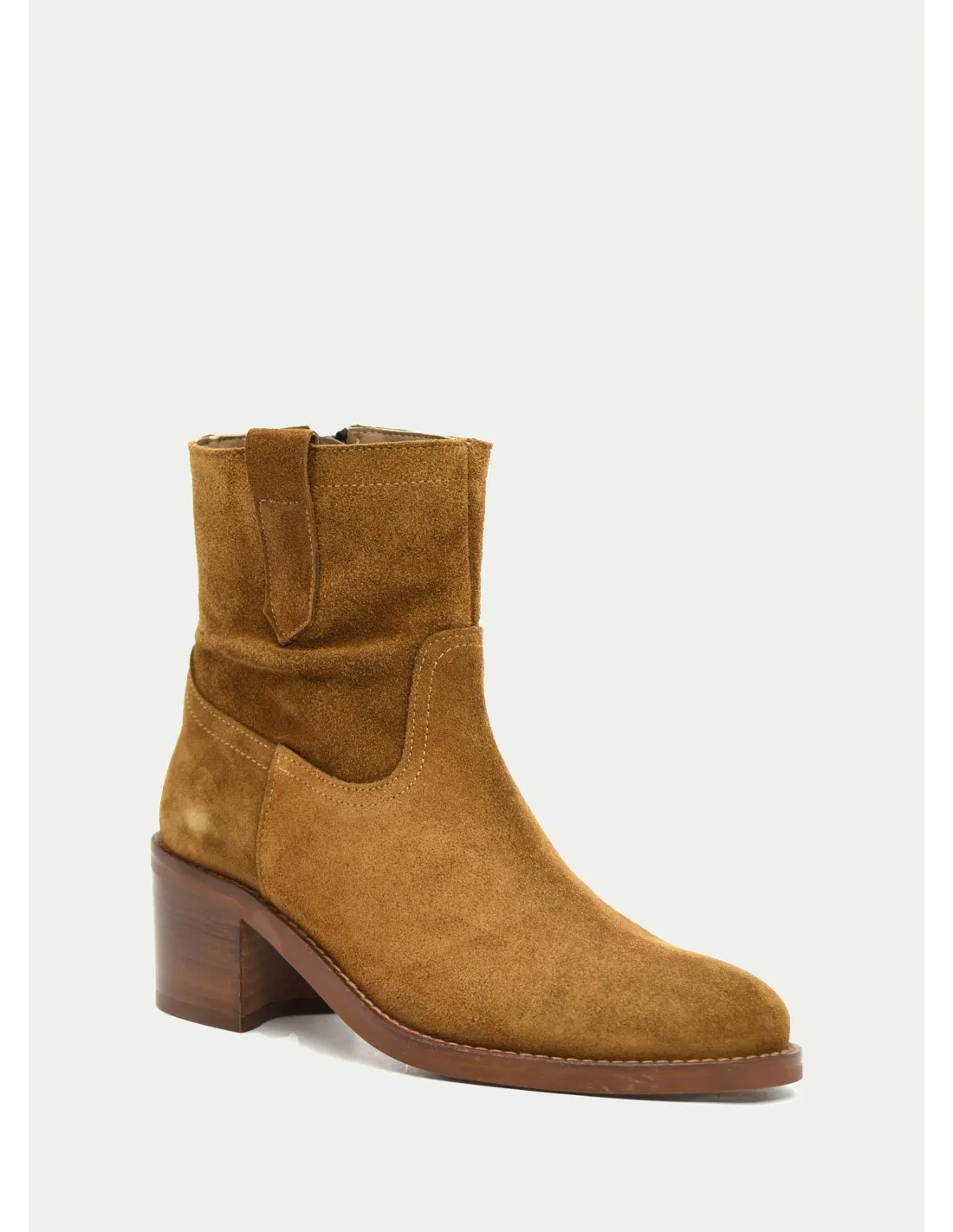 BOTAS Y BOTINES PATRICIA MILLER 5151 CUERO 
