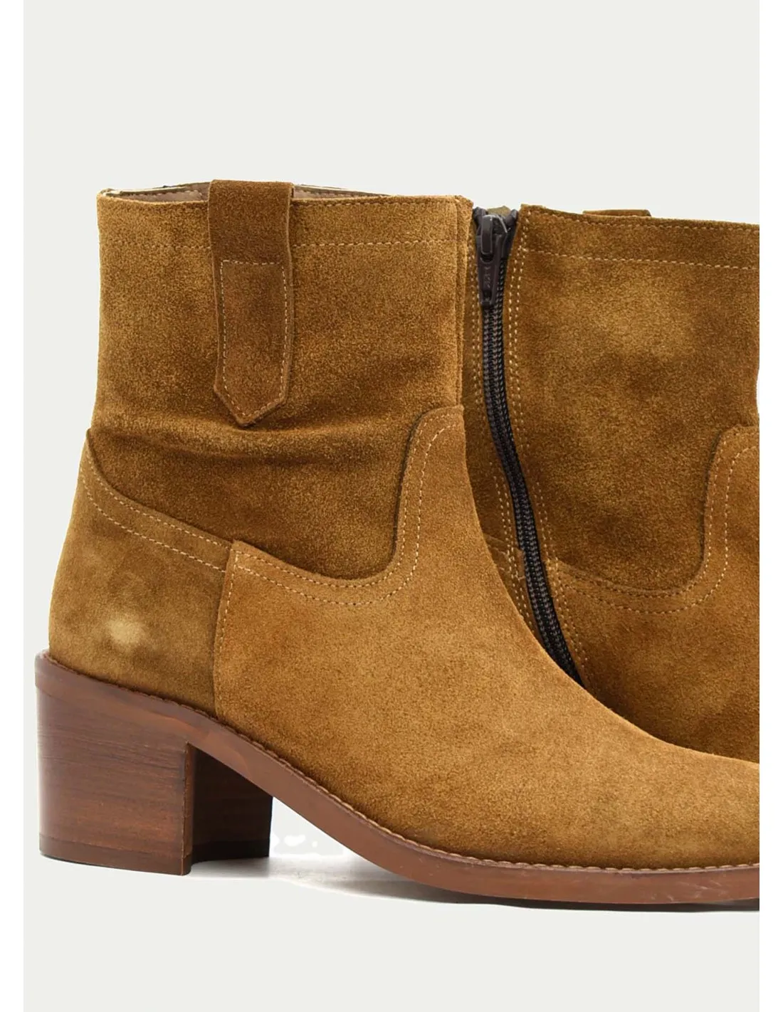 BOTAS Y BOTINES PATRICIA MILLER 5151 CUERO 