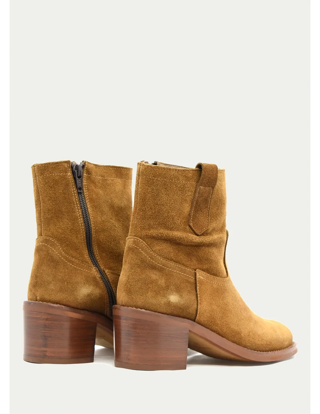 BOTAS Y BOTINES PATRICIA MILLER 5151 CUERO 
