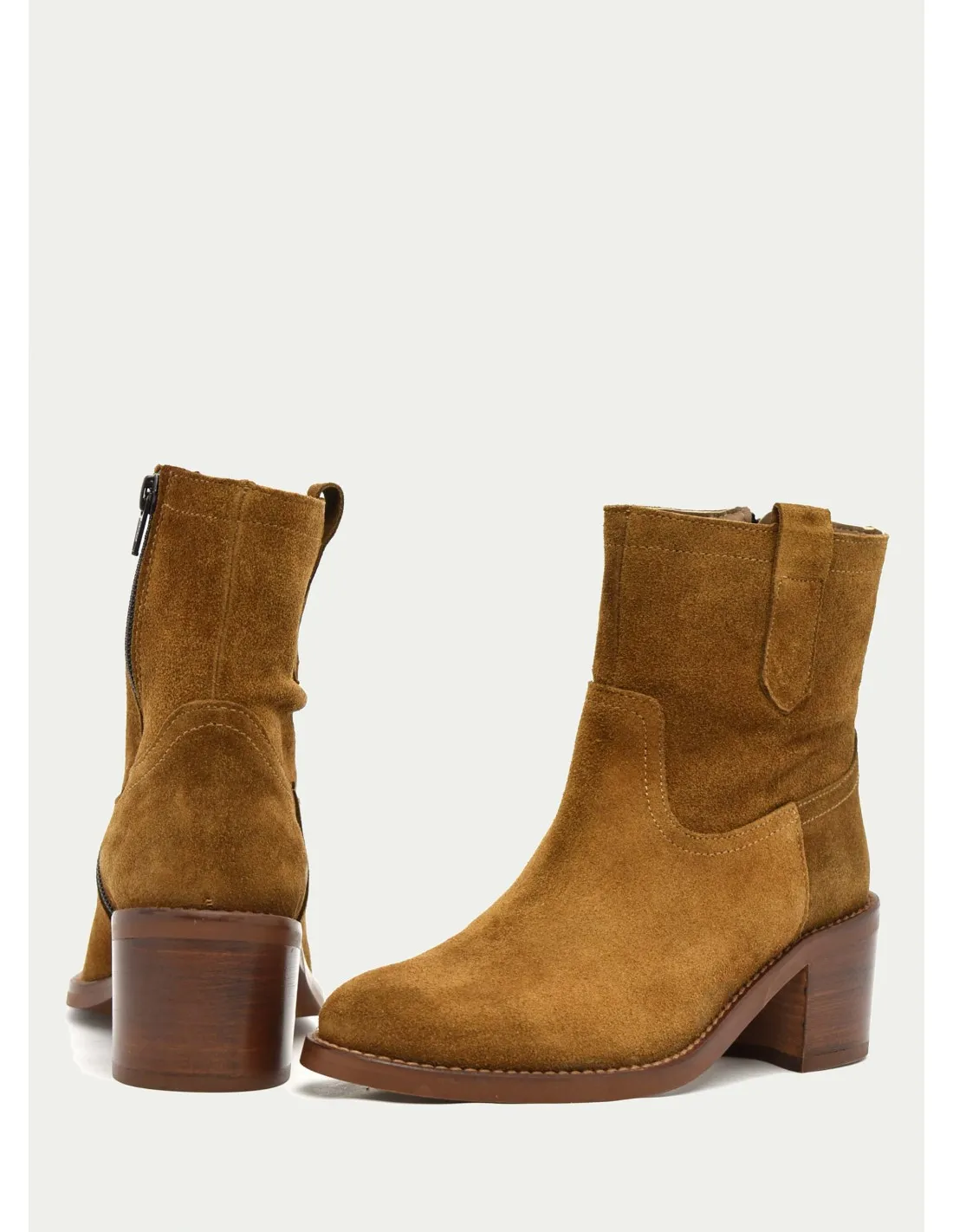 BOTAS Y BOTINES PATRICIA MILLER 5151 CUERO 