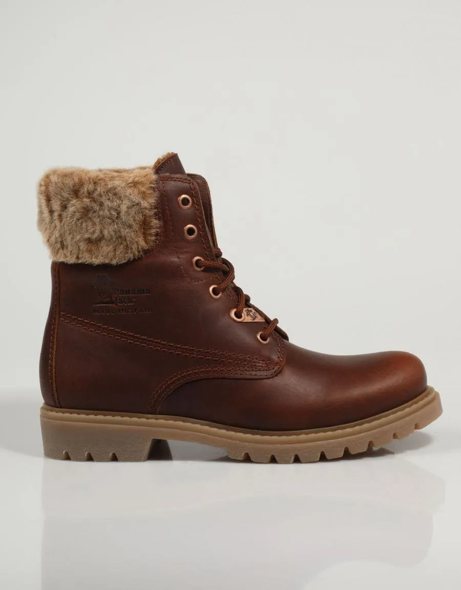  botins PANAMA JACK Felicia en Couro 80406