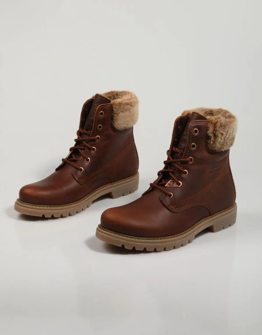  botins PANAMA JACK Felicia en Couro 80406