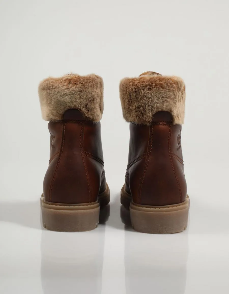  botins PANAMA JACK Felicia en Couro 80406