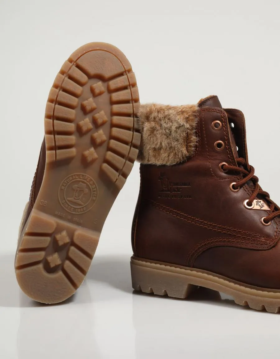  botins PANAMA JACK Felicia en Couro 80406