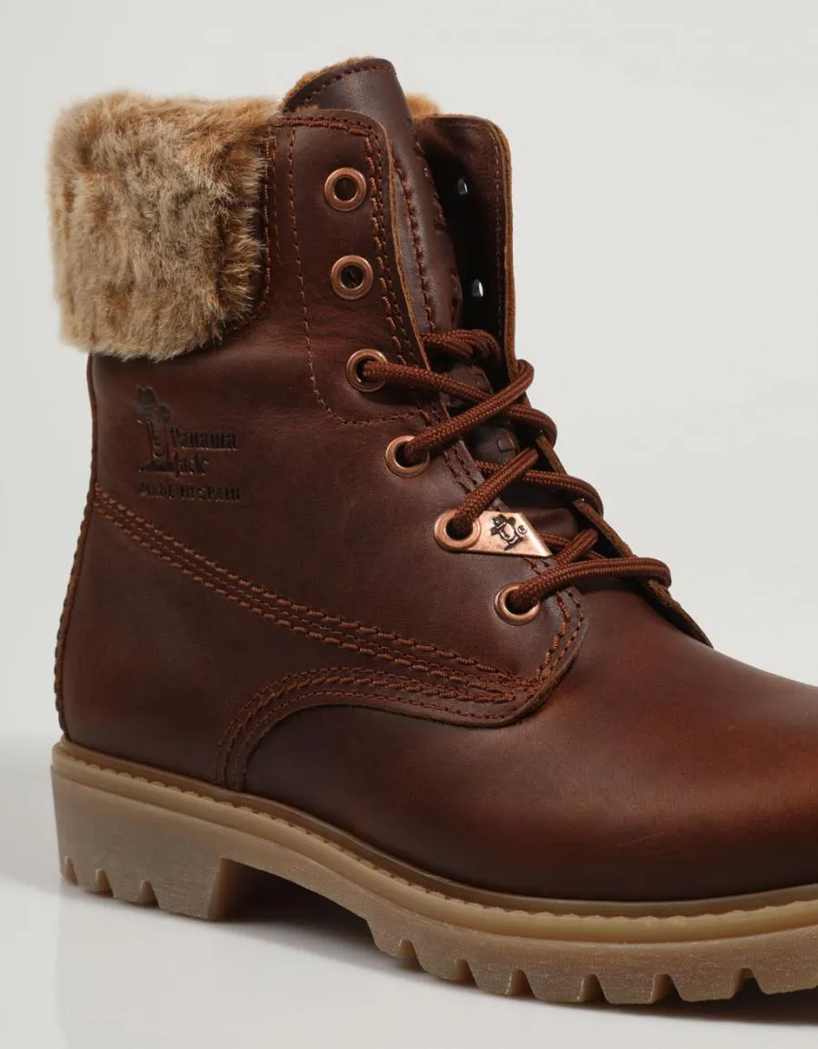  botins PANAMA JACK Felicia en Couro 80406