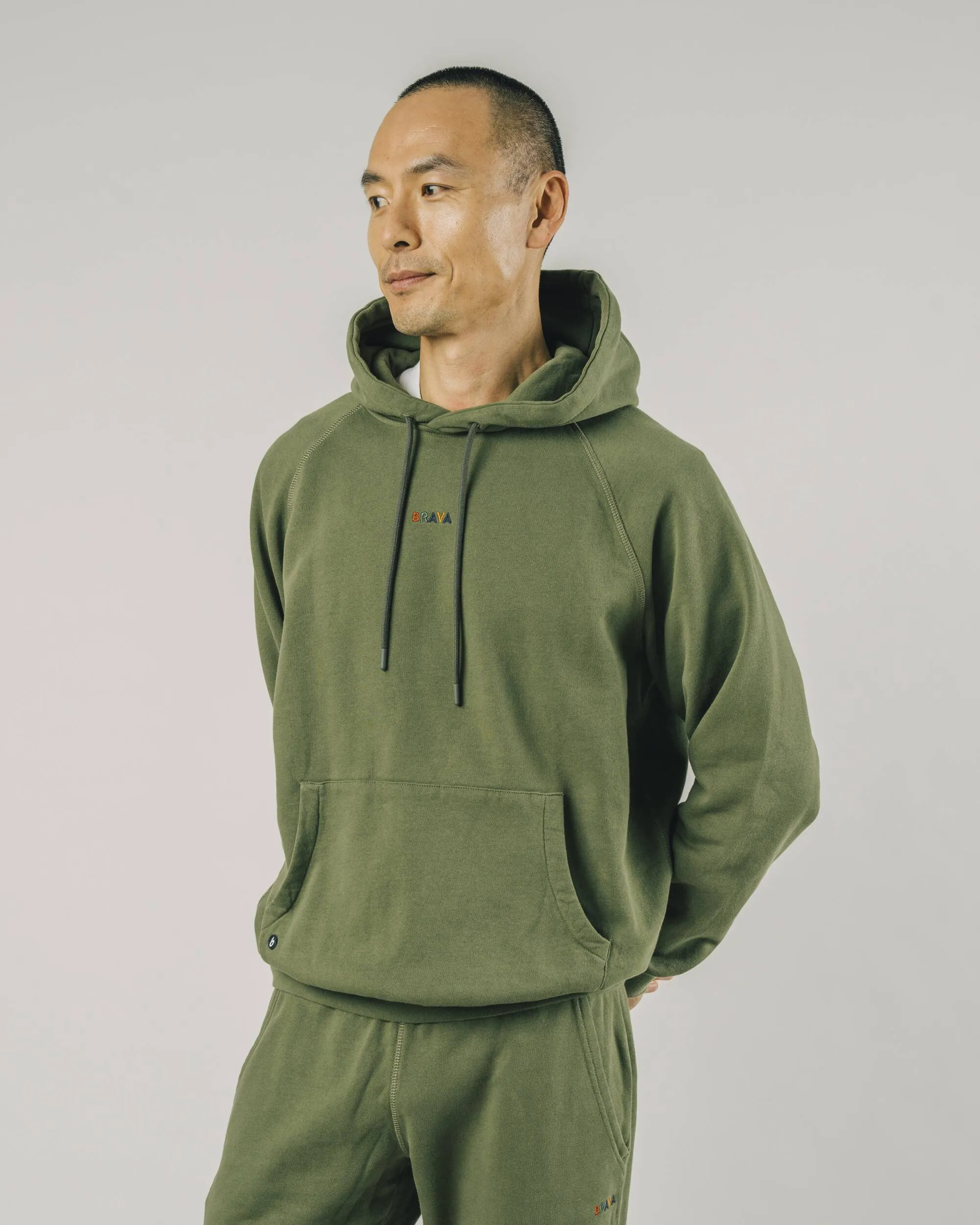 Brava Hoodie Olive