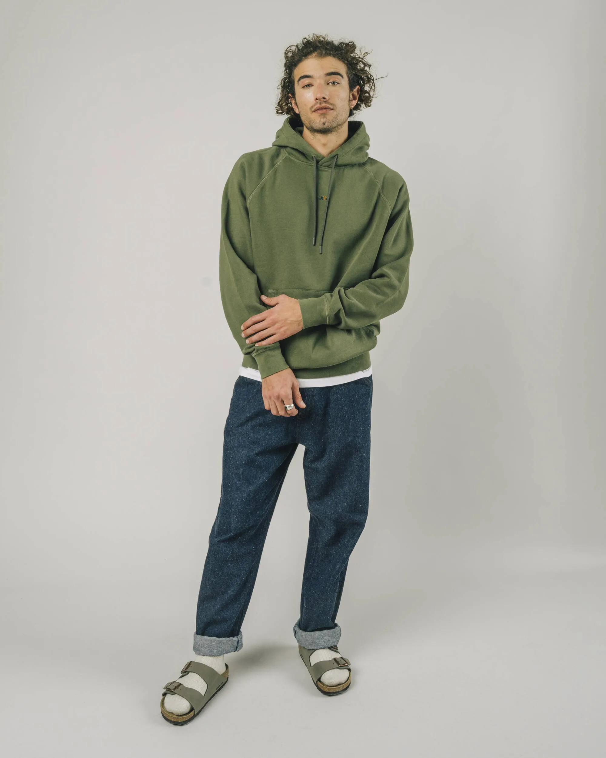 Brava Hoodie Olive